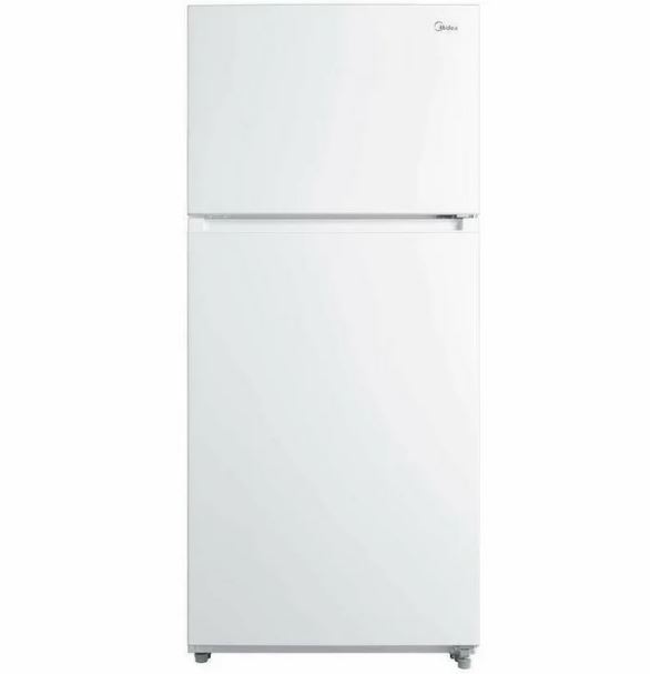 MRT14D3BWW - Genuine OEM Midea 14.2 cu. Ft. Garage Ready Top-Freezer Refrigerator (White)